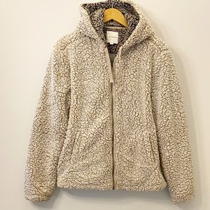 Thread & Supply Sherpa Hooded Zip Up